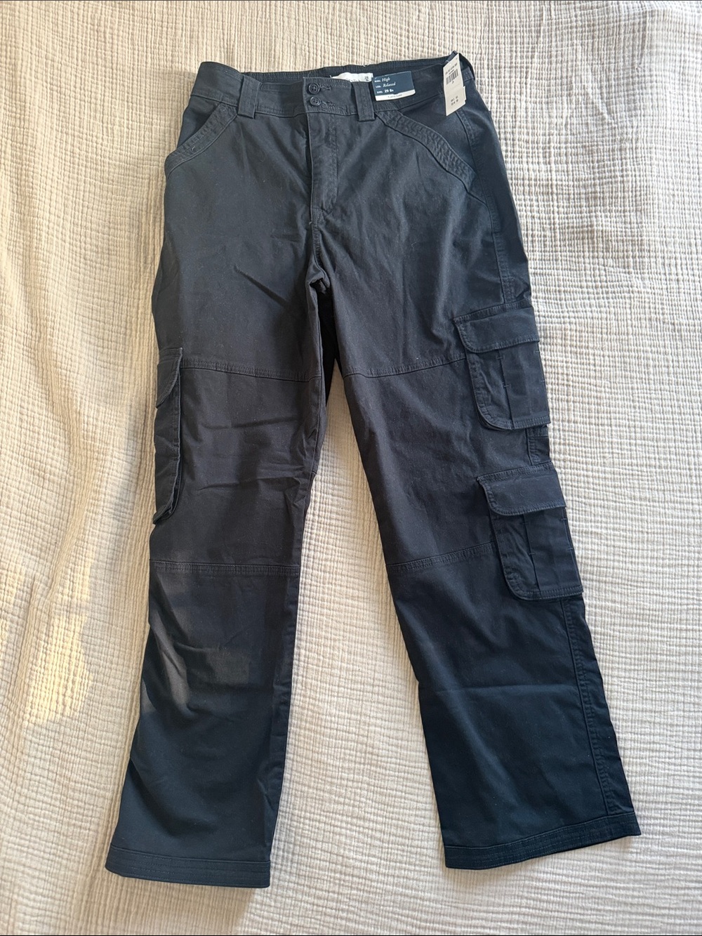 Abercrombie curve love cargo pants